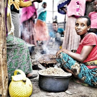 Ethiopia. UNHCR responds to huge displacement with lifesaving aid