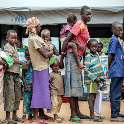 Uganda. South Sudanese Refugees