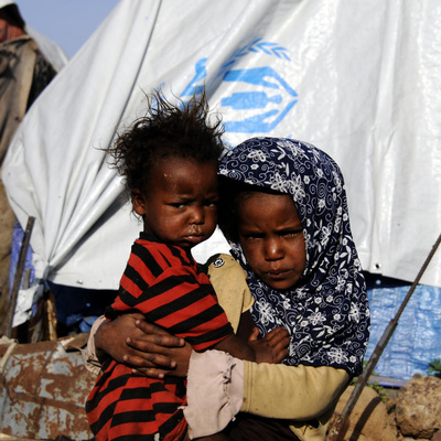Yemen. Life for displaced families in a country gripped by war