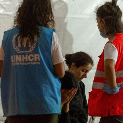 Spain. Rescue ship docks in Algeciras with refugees and migrants