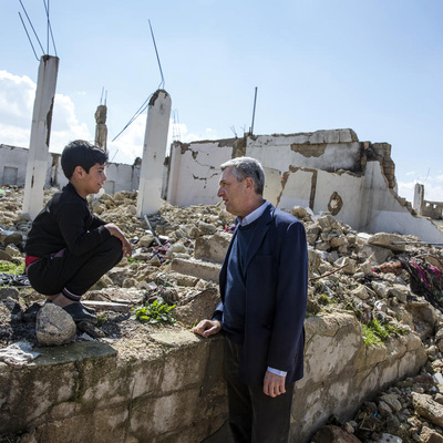 Syria. High Commissioner visit to Souran