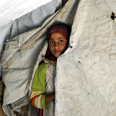 Yemen. Life for displaced families in a country gripped by war