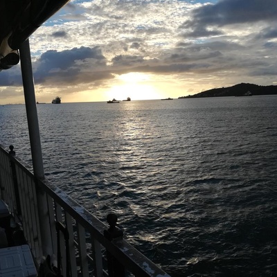 Trinidad and Tobago. the Gulf of Paria