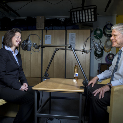 Switzerland. Melissa Fleming's Awake at Night pod cast season 2