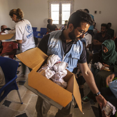 Libya. Refugees escape detention centres as fighting breaks out in Tripoli