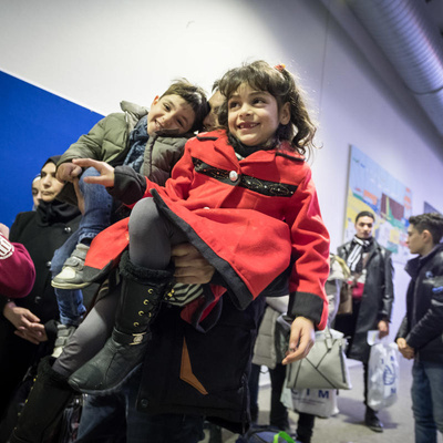Germany. Resettlement programme gives hope to Syrian families