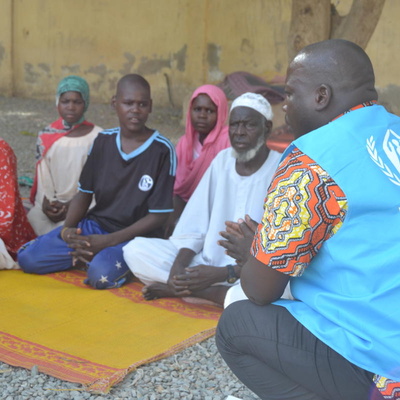 Chad. Refugees get new opportunity through resettlement to US and Canada