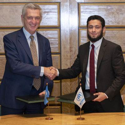 Switzerland. UNHCR's 70th Executive Committee meeting