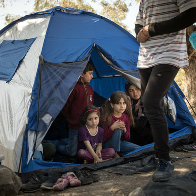 Greece. Asylum-seekers face dangerously overcrowded conditions in Moria