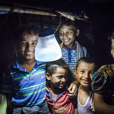 Bangladesh. Aid continues to arrive for Rohingya families