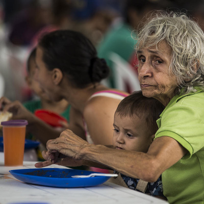 Colombia. Venezuelans risk life and limb to seek help in Colombia