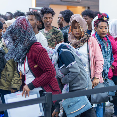 Rwanda. Third lifesaving evacuation flight of refugees held in Libya arrived in Rwanda