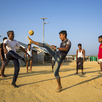 Bangladesh. Life in exile for Rohingya refugees in world's largest settlements