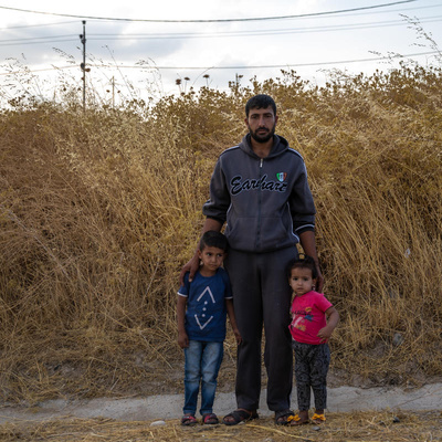 Iraq. UNHCR provides aid and shelter to refugees fleeing north-east Syria