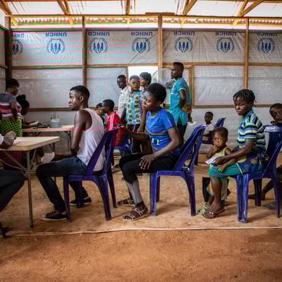 Nigeria. UNHCR launches appeal for Cameroonian Anglophone refugees