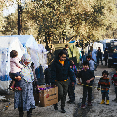 Greece. UNHCR calls for decisive action to end alarming conditions on Aegean islands