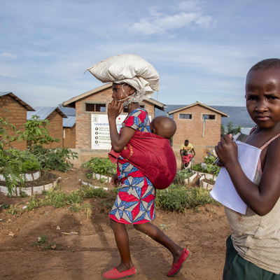 Rwanda. The school striving to give Burundian girls an education