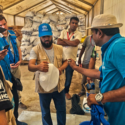 Bangladesh. Core Relief Items for Rohingya refugees