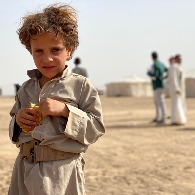 Yemen. Hostilities in the north of the country force thousands to flee to Marib