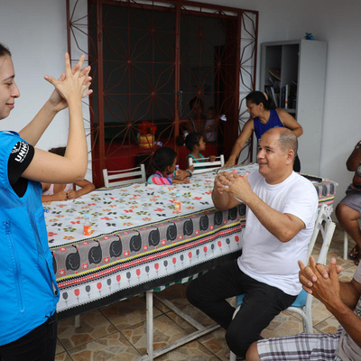Brazil. UNHCR helps Venezuelan refugees and migrants combat COVID-19