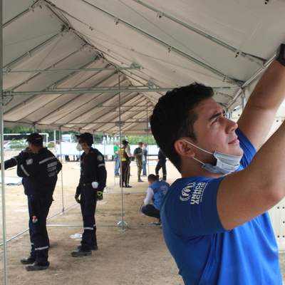 UNHCR supports health service response to COVID-19 in the border between Colombia and Venezuela