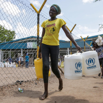 Kenya. Food and relief items distributed during COVID-19 global pandemic