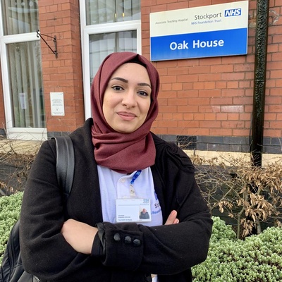 United Kingdom. Refugee healthcare volunteer