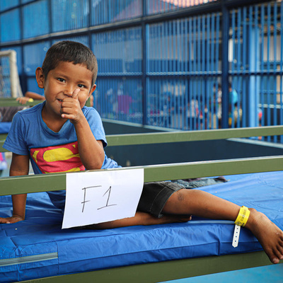 Brazil. COVID-19 protection for Venezuela's indigenous Warao refugees