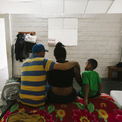 Mexico. UNHCR Chief hears refugees' stories of hope and despair