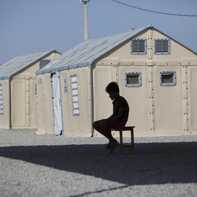 Brazil. Life in Rondon 3 temporary shelter