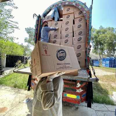 Pakistan. Unilever donates hygiene products during COVID-19 crisis