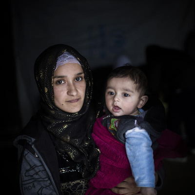 Lebanon. Storm Norma brings misery to Syrian refugees