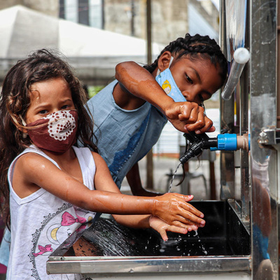 Brazil. World Refugee Day 2020 celebration in Boa Vista