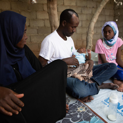 Libya. Emergency food aid lifeline for refugees hit by COVID-19 economic impacts
