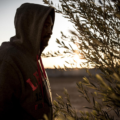 Tunisia. Refugees and asylum-seekers find safety at shelter in Zarzis