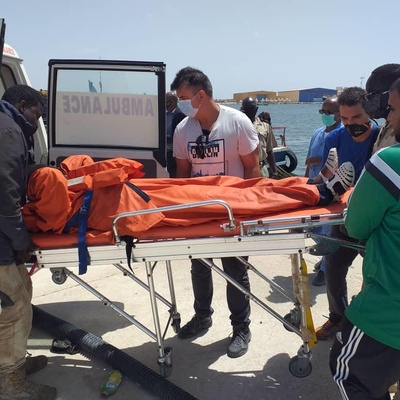 Mauritania. Shipwreck