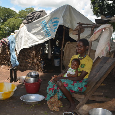 Central African Republic. Aid reaches Congolese refugees in remote village