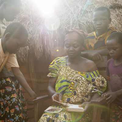 Central African Republic. A family torn apart by conflict