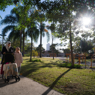 Brazil. Syrian refugee rebuilds life in Brazil