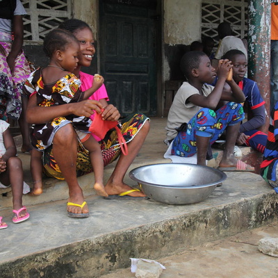 Liberia. Fleeing post election violence