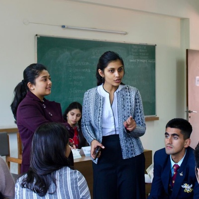 India. MUN refugee challengge