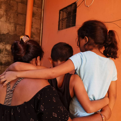 Guatemala. Asylum-seeking family struggling to recover after Storm Eta