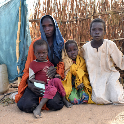 Chad. Violence in West Darfur forces thousands of Sudanese across border
