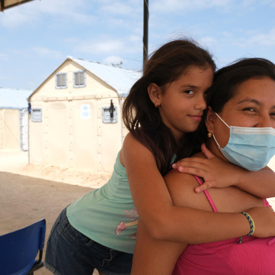 Colombia. High Commissioner visits Maicao Integrated Assistance Centre