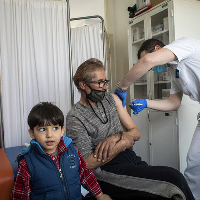 Serbia. Launch of a COVID-19 vaccination programme for refugees and migrants