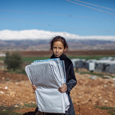 Lebanon. Dire Conditions for Syrian Refugees during winter