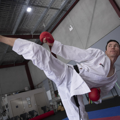 Australia. Olympic Hopefuls - Tokyo 2020. Martial artist Asif Sultani