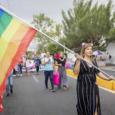 El Salvador. Transgender activist wins UNHCR's Nansen Refugee Award for the Americas region