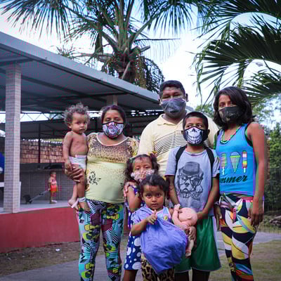 Brazil. New shelter improves reception conditions for indigenous refugees