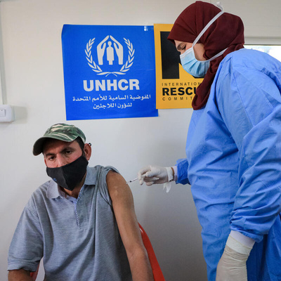 Jordan. Second COVID-19 Vaccination Centre in Zaatari Camp enters operation